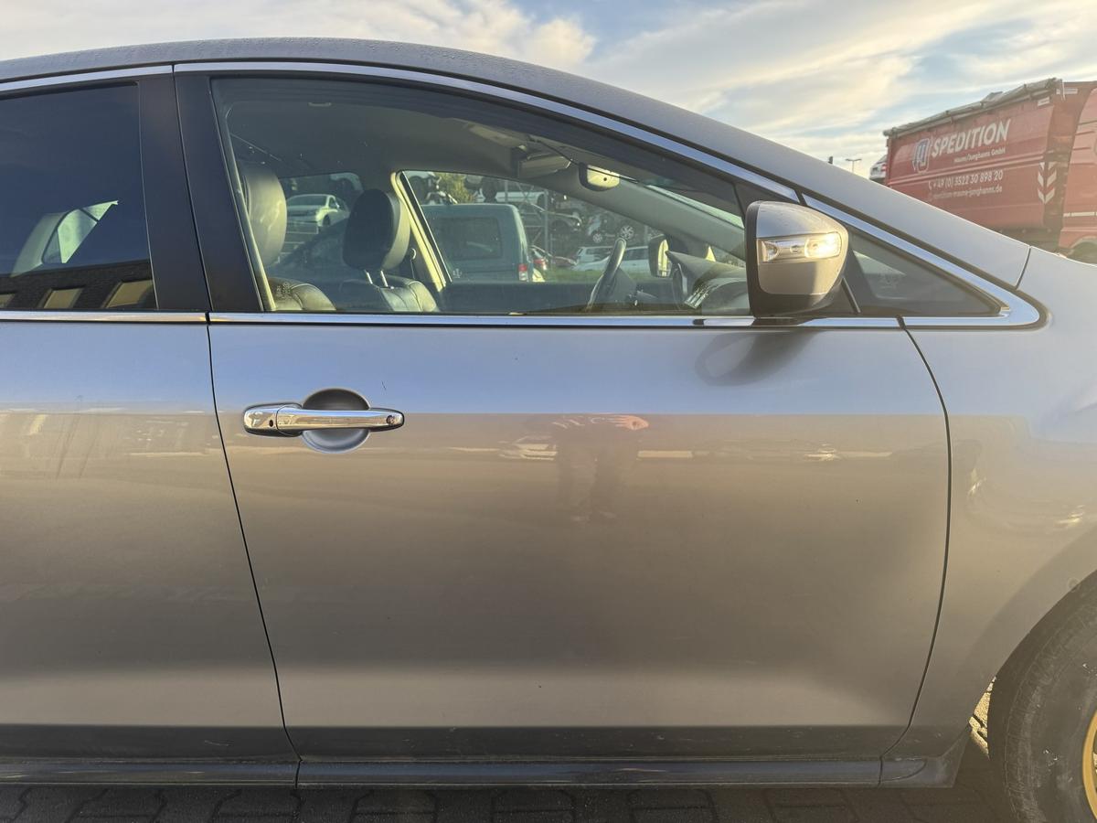 Mazda CX-7 original T&uuml;r vorn links 38P Plutosilber Rohbau Bj.2010